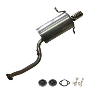 2004 Subaru Impreza Outback Wagon 4-Door 2.5L Exhaust Muffler with hangers and bolts