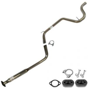 2000 Pontiac Grand Prix GTP Sedan 4-Door 3.8L Stainless Steel Resonator Pipe with Hangers + Bolts 