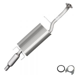 2012 Ford Escape XLT 3.0L Stainless Steel Exhaust Resonator Muffler Pipe