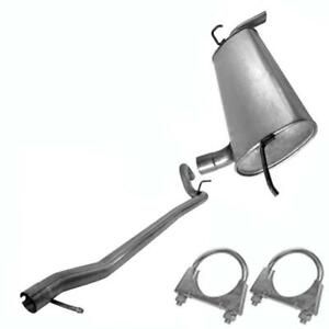 2008 Jeep Wrangler Unlimited Sahara Sport Utility 4-Door 3.8L Exhaust System Kit