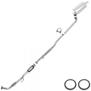 2000 Toyota Camry LE Sedan 4-Door 2.2L Catalytic Resonator Muffler Exhaust System