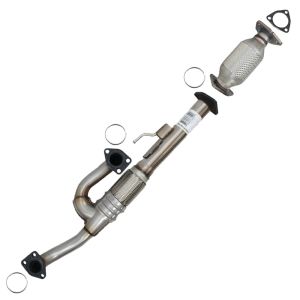 2009 Honda Pilot LX Sport Utility 4-Door 3.5L EPA-Approved Front Flex Exhaust pipe w/ Catalytic Converter