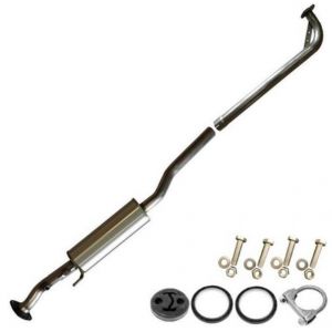 2000 Toyota Camry XLE Sedan 4-Door 2.2L Stainless Steel Resonator with hangers + bolts