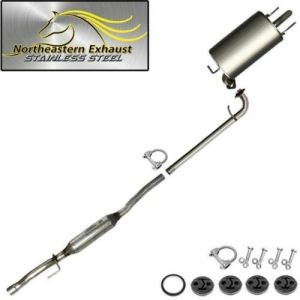 2004 Toyota Avalon XL Sedan 4-Door 3.0L Exhaust System Kit with Hangers + Bolts
