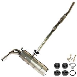 2005 Toyota RAV4 L Sport Utility 4-Door 2.4L Stainless Steel Exhaust System with bolts and hangers