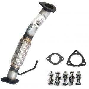 2005 Ford Escape XLS Sport Utility 4-Door 2.3L Stainless Steel Front Flex Exhaust Pipe with Bolts and nuts