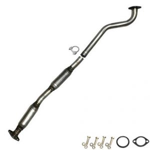 2001 Subaru Outback Base Wagon 4-Door 2.5L Stainless Steel Resonator Pipe with bolts