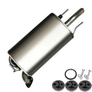 2006 Toyota Camry SE Sedan 4-Door 2.4L Stainless Steel Muffler with Hangers + Bolts