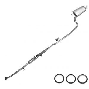 2006 Toyota Camry SE Sedan 4-Door 2.4L Catalytic Flex Resonator Muffler System