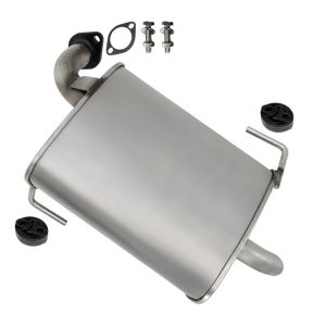 2005 Subaru Outback H4 2.5L Driver Side Exhaust Muffler w/o SULEV Emissions