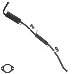 2001 Mercury Villager Sport 3.3L resonator pipe muffler exhaust system