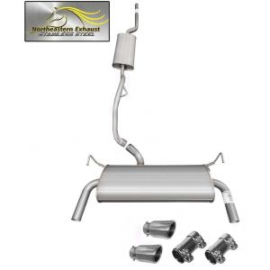 2014 Ford Escape Titanium Sport Utility 4-Door 2.0L Resonator Muffler Exhaust System