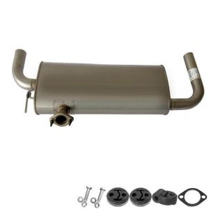 2009 Nissan Murano SL Sport Utility 4-Door 3.5L Rear Muffler with Hangers + Bolts