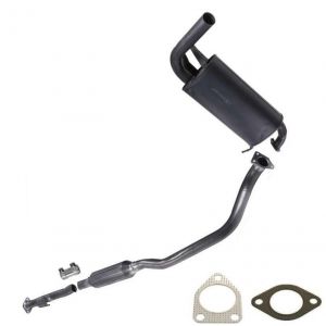 2004 Mitsubishi Outlander XLS Premium Sport Utility 4-Door 2.4L Resonator Muffler Exhaust System Kit