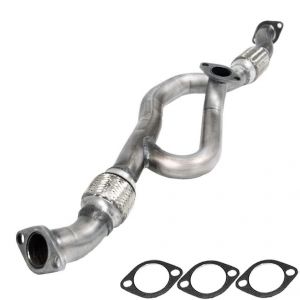 2007 Kia Sportage EX Sport Utility 4-Door 2.7L Exhaust Front Flex Pipe