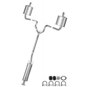 2011 Nissan Altima SR Sedan 4-Door 3.5L Resonator pipe Muffler Exhaust System