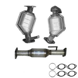 2012 GMC Acadia SLT Sport Utility 4-Door 3.6L Rear-Front Catalytic Converter