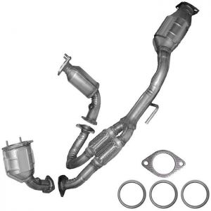 2003 Nissan Murano SL Sport Utility 4-Door 3.5L Catalytic Converter Set
