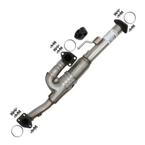 2013 Honda Pilot Touring Sport Utility 4-Door 3.5L Stainless Steel Front Pipe with Hanger & Bolts