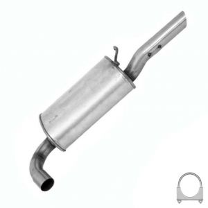 2006 Ford Fusion V6 3.0L Muffler Assembly Right Premium