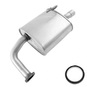 2008 Nissan Altima S Sedan L4 2.5L Muffler Assembly Right Premium