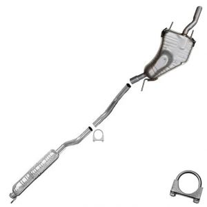 1999 Saab 9-5 SE Sedan 4-Door 2.3L Resonator Pipe Muffler Tailpipe Exhaust System