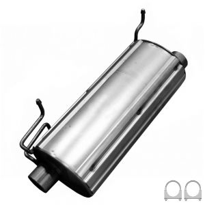 2001 Ford F-350 Super Duty Crew Cab Pickup V10 6.8L Muffler Premium