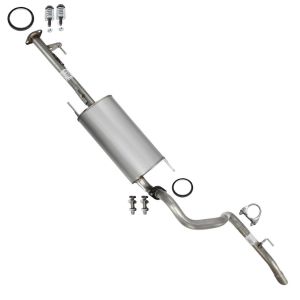 2016 Toyota 4Runner Trail 4.0L Stainless Steel Resonator Muffler Tailpipe Exhaust System Kit