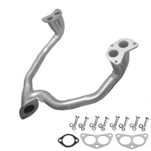 2004 Subaru Outback H4 2.5L Front Pipe Two Converter Bodies