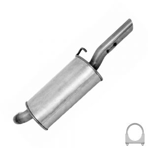 2006 Lincoln Zephyr V6 3.0L Muffler Assembly Left FWD Premium