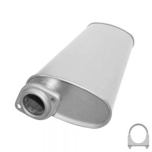 2006 Jeep Grand Cherokee V6 3.7L Muffler Premium