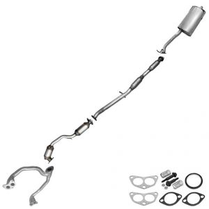 2005 Saab 9-2X Linear Wagon 4-Door 2.5L Catalytic Exhaust System