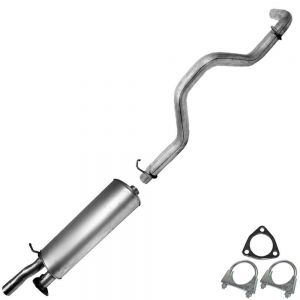 2006 GMC Savana 2500 Base Standard Cargo Van 3-Door 6.0L Muffler Exhaust System Kit 