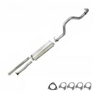 2003 Chevrolet Express 2500 Base Extended Cargo Van 3-Door 6.0L Pipe Muffler Exhaust System Kit