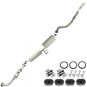 2003 Honda Element EX 2.4L Catalytic Converter and Stainless Steel Exhaust System Kit