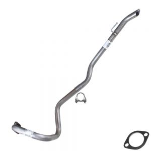 Stainless Steel 2007 Ford Crown Victoria V8 4.6L Tail Pipe Single Exhaust