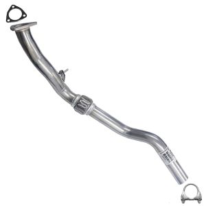 2005 Volkswagen Passat L4 1.8L Intermediate Pipe Standard