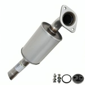 Northeastern Exhaust Stainless Steel 2006 Toyota Highlander Limited V6 3.3L Resonator Assembly