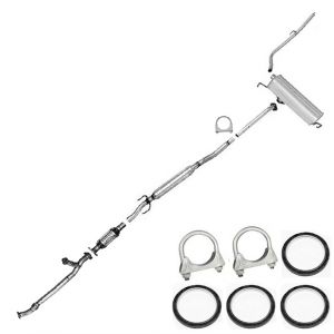 2004 Toyota Sienna LE Mini Passenger Van 5-Door 3.3L Front Pipe Catalytic Resonator Muffler Exhaust Kit
