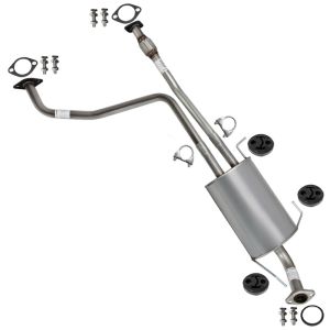 2000 Nissan Pathfinder LE Sport Utility 4-Door 3.3L Muffler with Hangers + Bolts