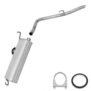 2005 Toyota Sienna LE Mini Passenger Van 5-Door 3.3L Exhaust Muffler with Tail Pipe