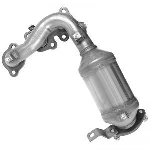 2011 Nissan Murano LE Sport Utility 4-Door 3.5L Stainless Steel Resonator Muffler Exhaust Kit fits