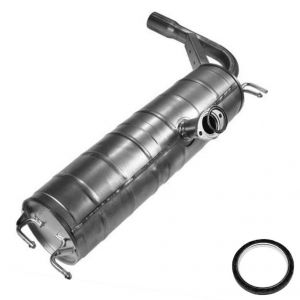 2004 Toyota RAV4 L4 2.4L Muffler Assembly Premium