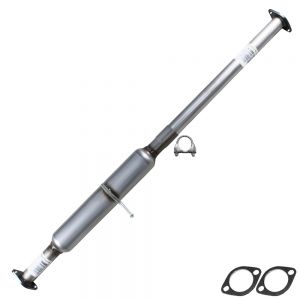 2010 Hyundai Tucson GLS Sport Utility 4-Door 2.4L Stainless Steel Exhaust Resonator pipe