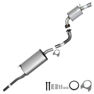 2007 Lexus RX350 3.5L Stainless Steel Resonator Pipe Muffler Exhaust System Kit