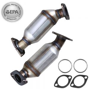 2013 Chevrolet Traverse LS Sport Utility 4-Door 3.6L Pair of Catalytic Converter
