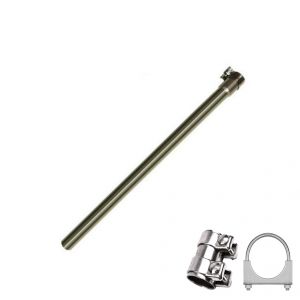 1995 Volkswagen Golf GTI L4 2.0L Stainless Steel Exhaust Intermediate Pipe