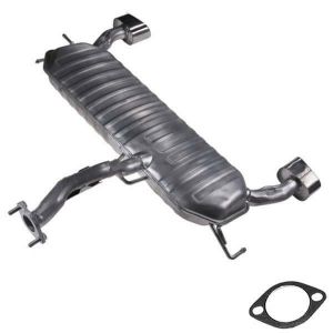 2010 Kia Sportage LX Sport Utility 4-Door 2.0L Exhaust Rear Muffler with F.W.D
