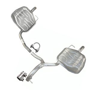 2009 Volvo XC70 3.2 Wagon 4-Door 3.2L Stainless Steel Passenger & Driver Side Muffler