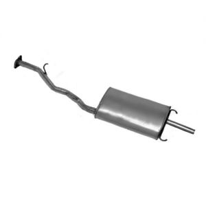 1996 Honda Accord L4 2.2L Muffler Assembly w/o Canada Emissions